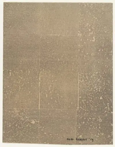 Untitled, by Piero Manzoni