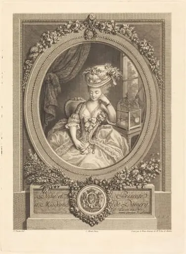 Le desirs naissants, by Pierre Adrien Le Beau