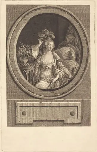 Roxelane, by Pierre Adrien Le Beau