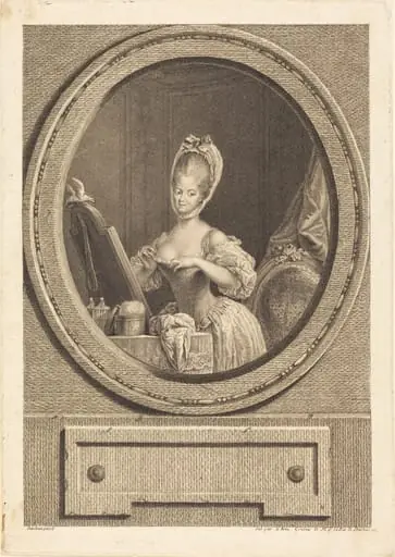 Sa taille est ravissante, by Pierre Adrien Le Beau