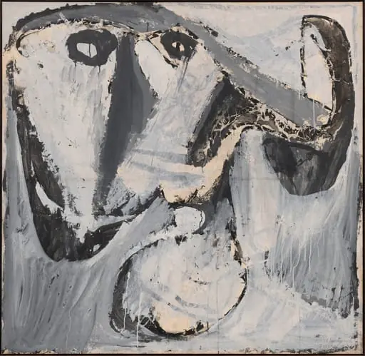 Untitled, by Pierre Alechinsky
