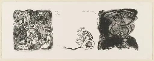 Untitled, by Pierre Alechinsky