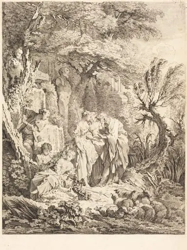 La Bonne Aventure, by Pierre-Alexandre Aveline