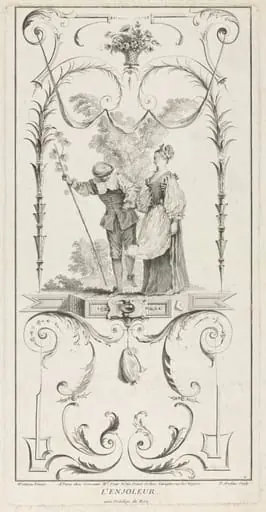 The Coaxer, Arabesque, by Pierre Alexandre Aveline