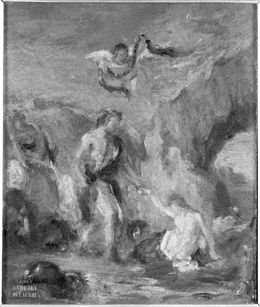 Autumn: Bacchus Returning from the Indies, by Pierre Andrieu