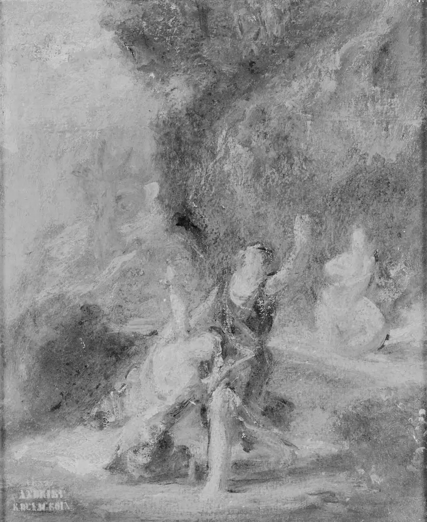 Spring: Orpheus Coming to the Aid of Eurydice, by Pierre Andrieu