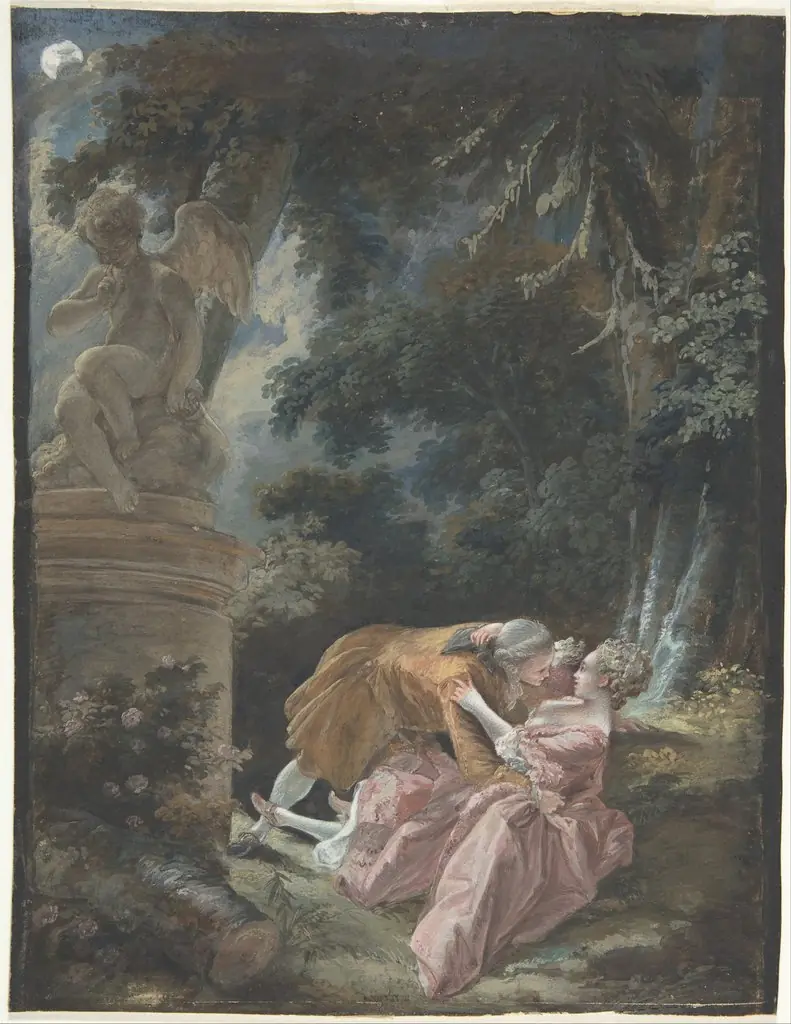 La Nuit (Night), by Pierre-Antoine Baudouin