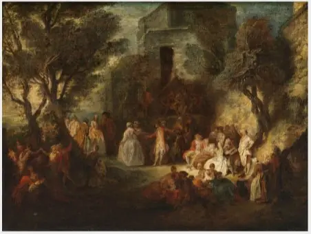 Wedding Festivities, by Pierre-Antoine Quillard