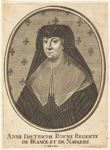 Anne of Austria, by Pierre Aubry