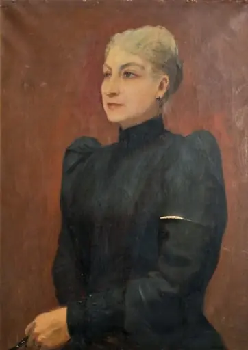 Portret, by Pierre-Auguste Bellet