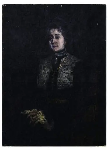 Portret de femeie, by Pierre-Auguste Bellet, 1899