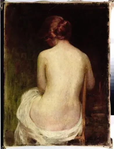 Tors de femeie, by Pierre-Auguste Bellet