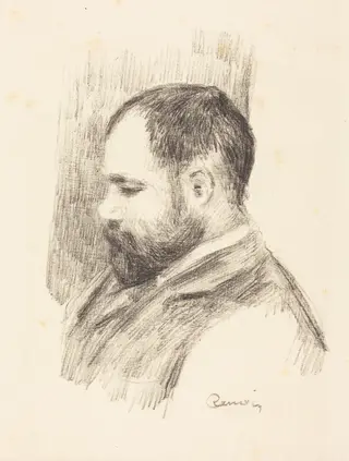 Ambroise Vollard, by Pierre-Auguste Renoir