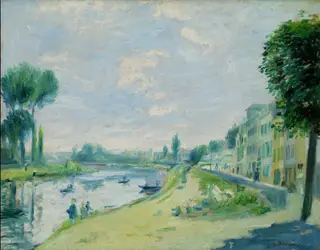 Banks of the Seine, Bougival