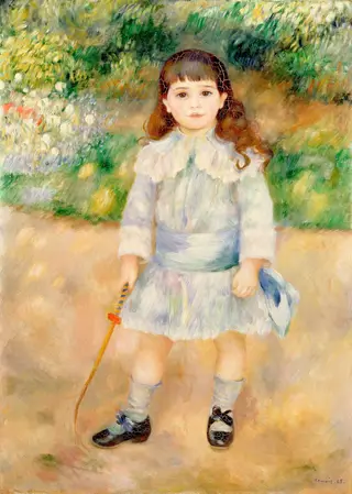 Boy with a Whip, by Pierre-Auguste Renoir