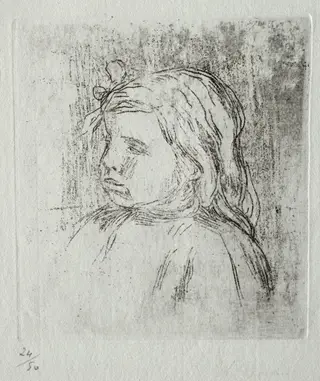 Claude Renoir, de trois-quarts à gauche