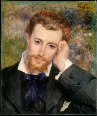 Eugène Murer (Hyacinthe-Eugène Meunier, 1841–1906), by Pierre-Auguste Renoir, 1889