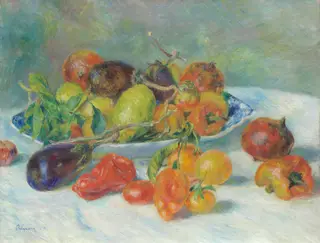 Fruits of the Midi, by Pierre-Auguste Renoir