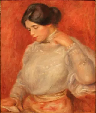 Graziella, by Pierre-Auguste Renoir