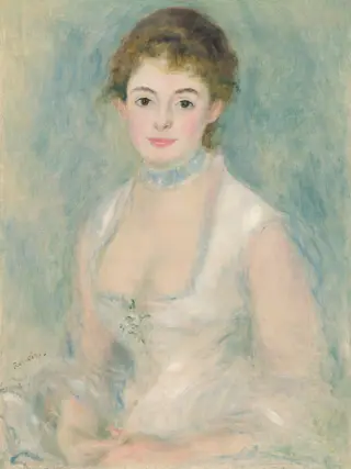 Madame Henriot, by Pierre-Auguste Renoir