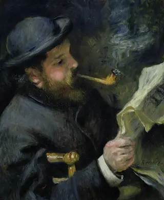 Monet that reads