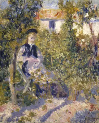 Nini in the Garden (Nini Lopez)