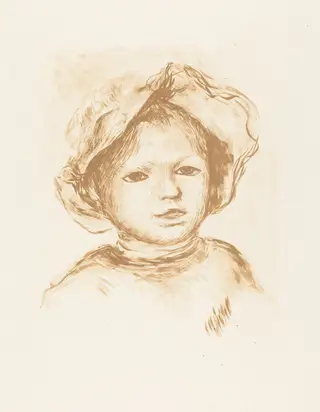 Pierre Renoir, by Pierre-Auguste Renoir