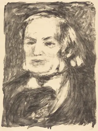 Richard Wagner, by Pierre-Auguste Renoir