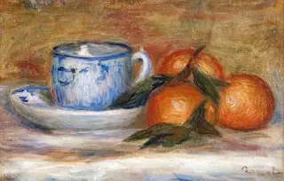 Still Life, by Pierre-Auguste Renoir, 1908