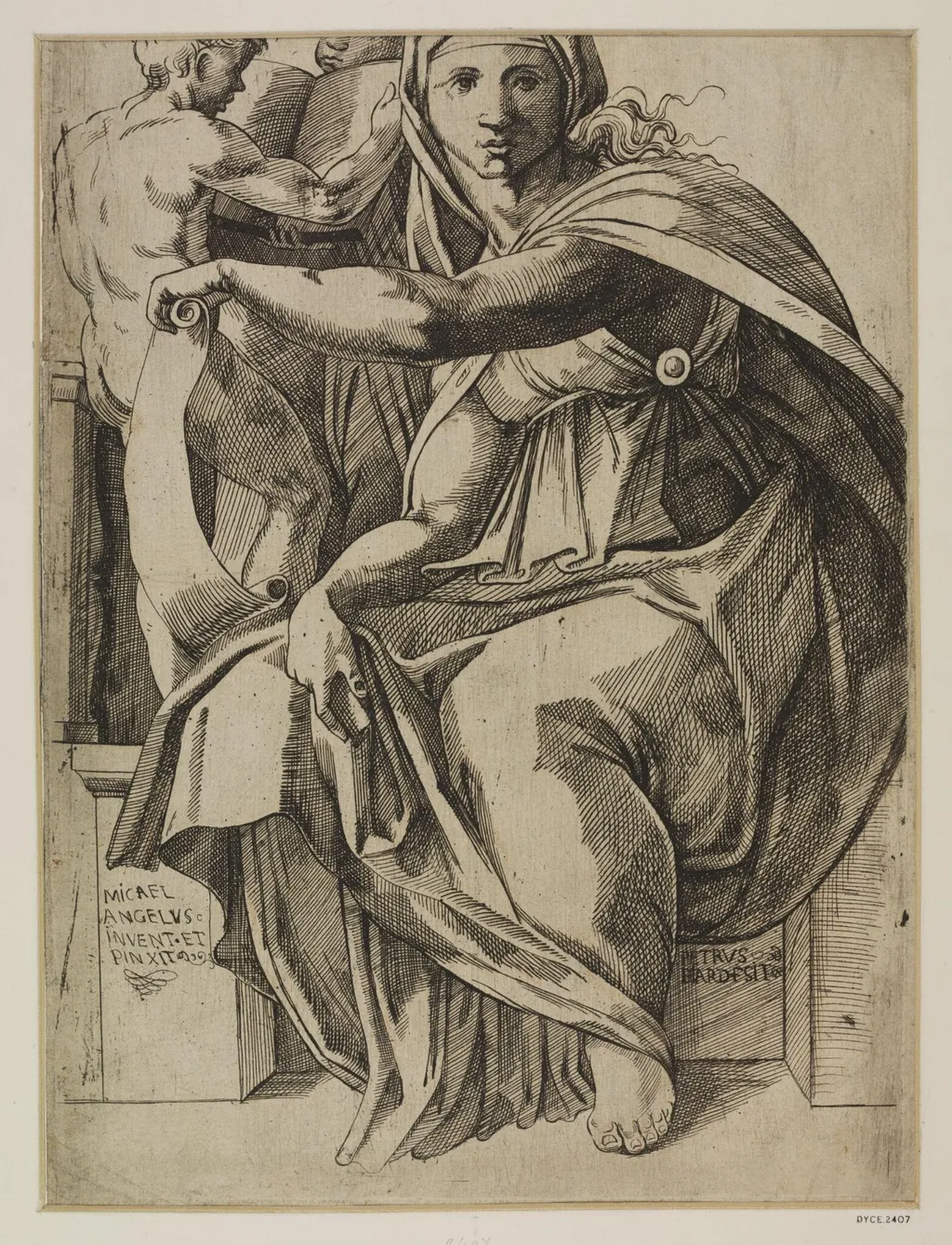 The Sibyl Delphica, by Pierre Biard, 1600