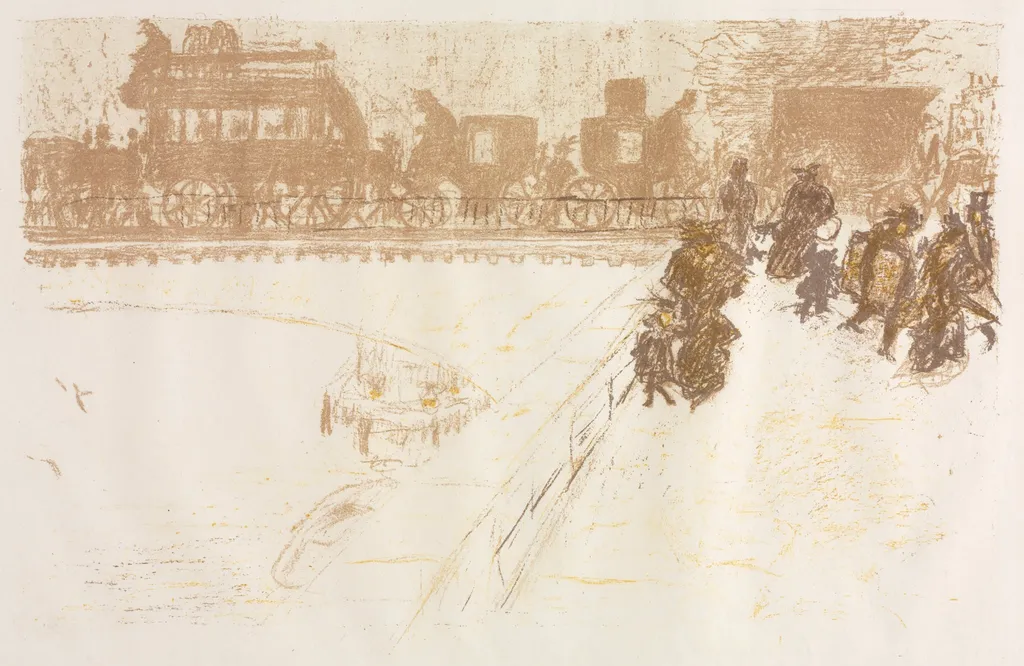 Bridge, by Pierre Bonnard, 1899