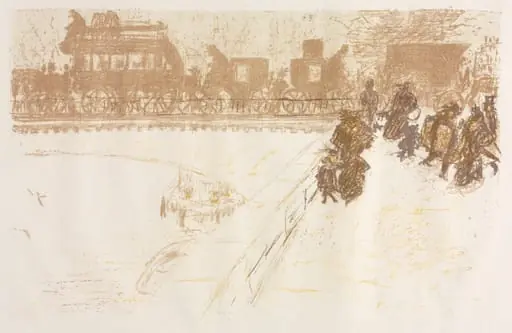 Bridge, by Pierre Bonnard