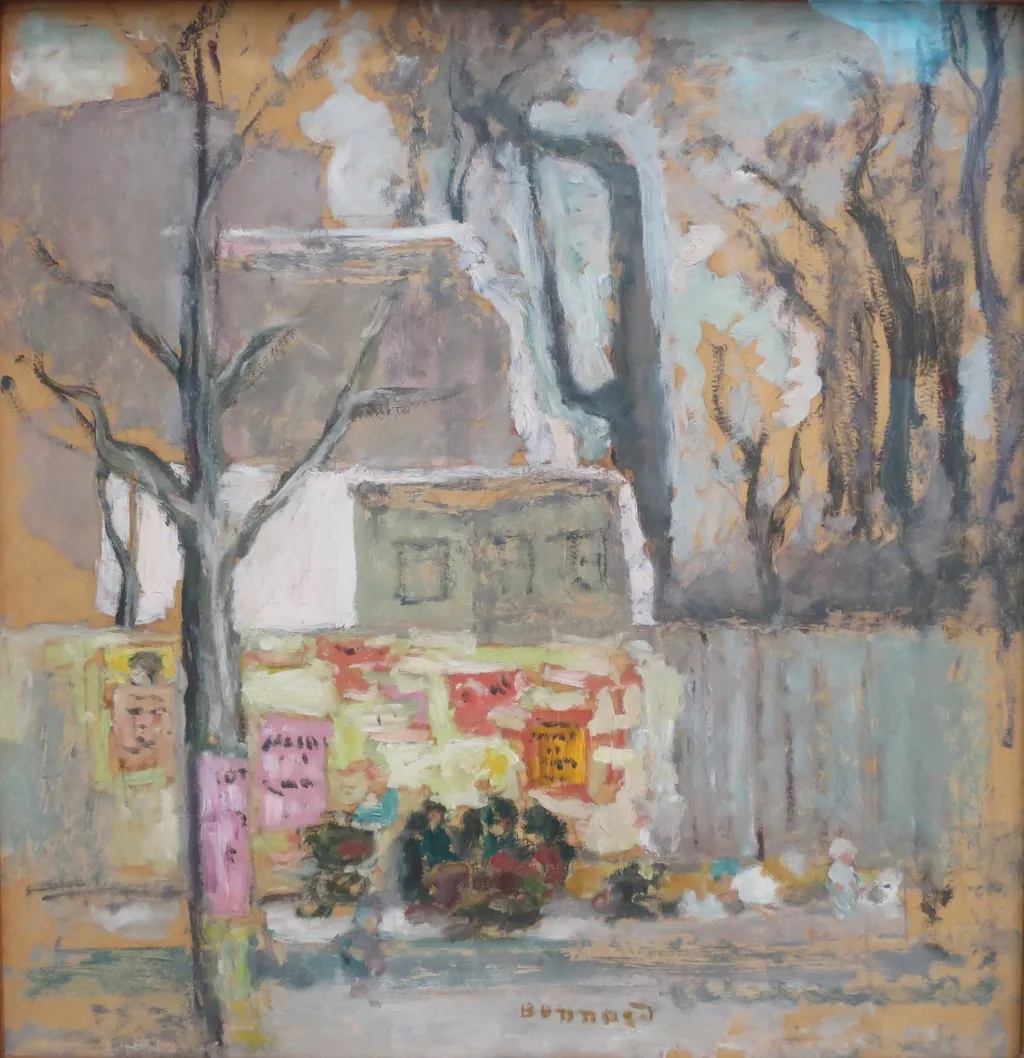 Corner of Paris, by Pierre Bonnard, unspecified, 1905