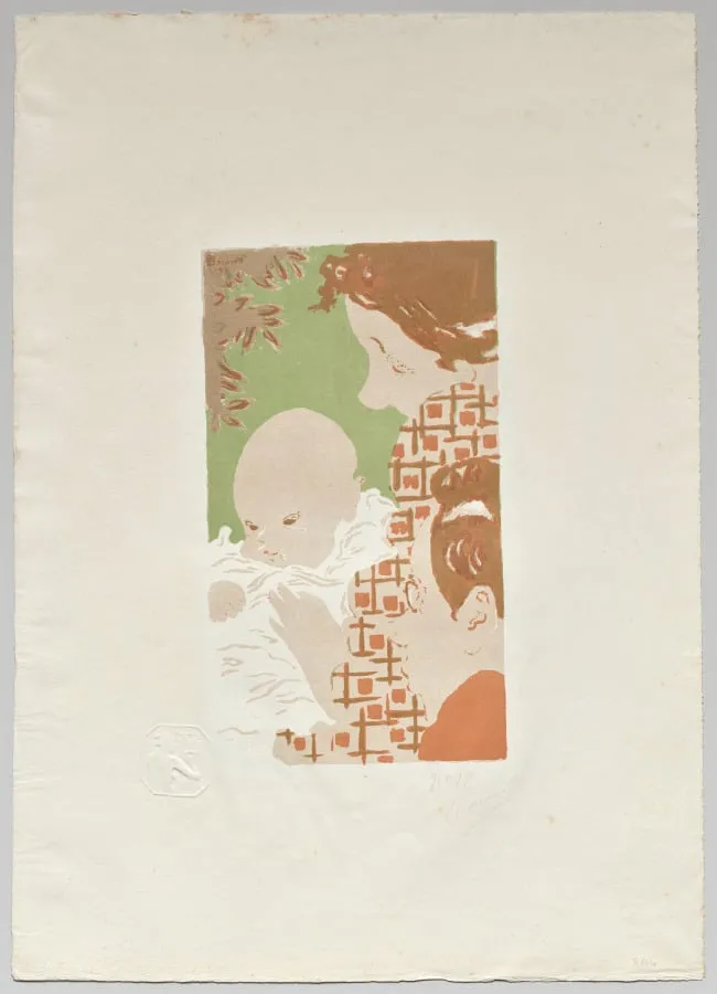 Family Scene, by Pierre Bonnard, 1893