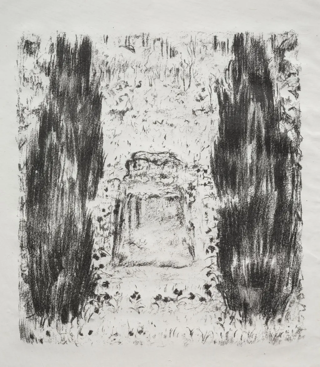 Illustration for Daphnis and Chloë, by Pierre Bonnard, 1902