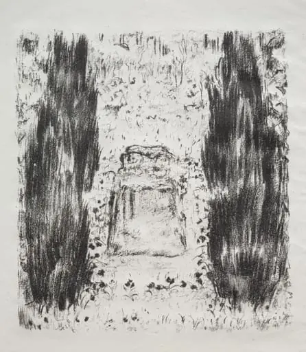 Illustration for Daphnis and Chloë, by Pierre Bonnard