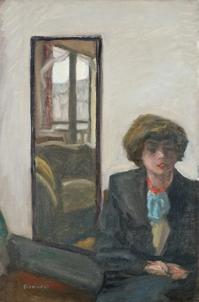 Interior Scene, by Pierre Bonnard