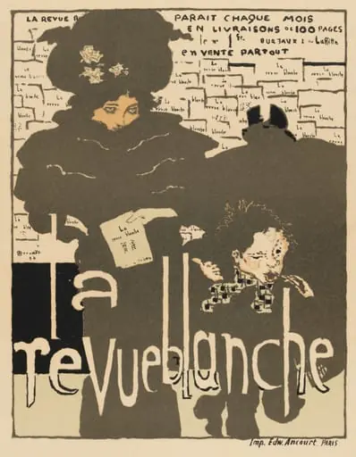 La Revue Blanche, by Pierre Bonnard