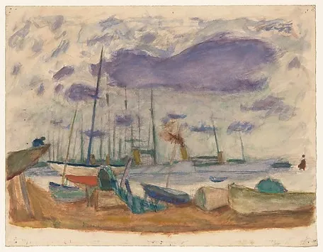 Le Port de Cannes