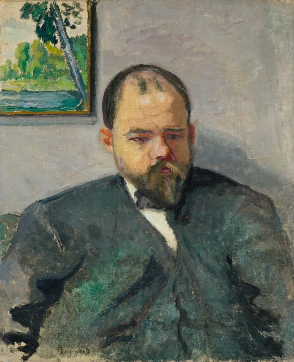 Portrait of Ambroise Vollard, by Pierre Bonnard, oil, 1904