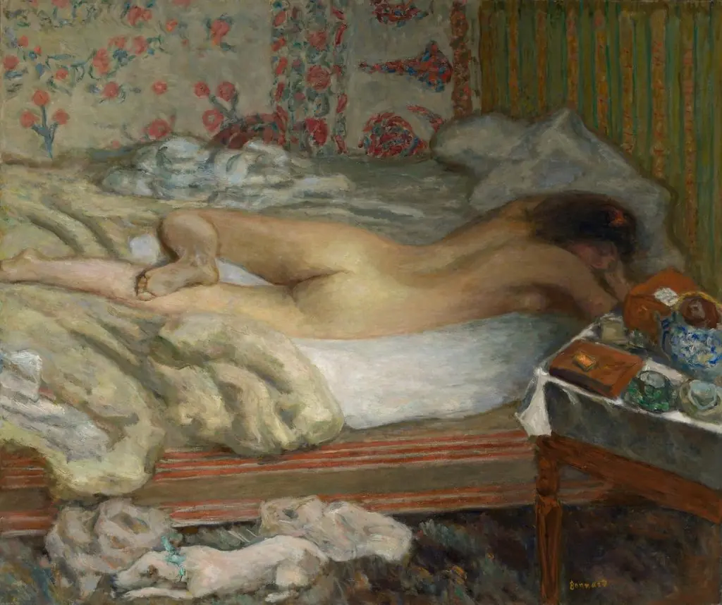 Siesta, by Pierre Bonnard