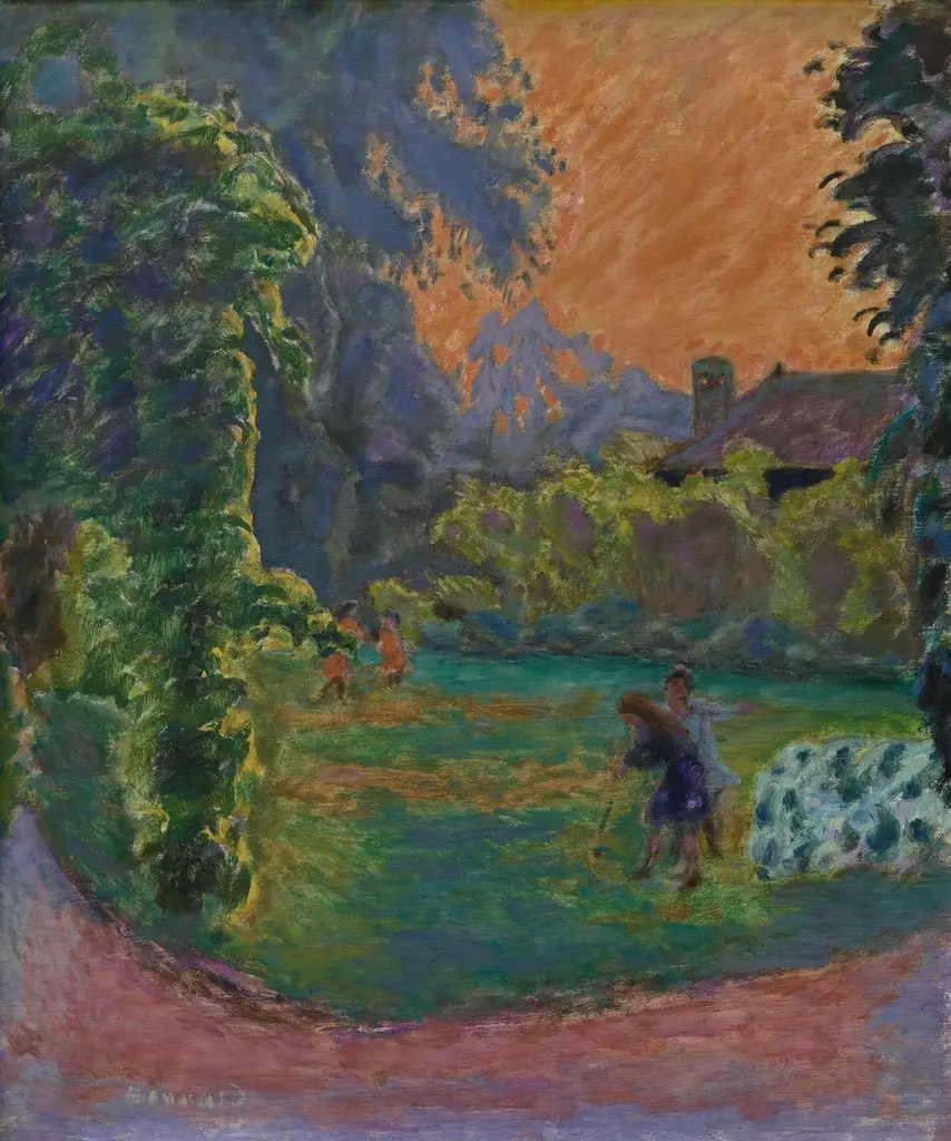 Soleil couchant