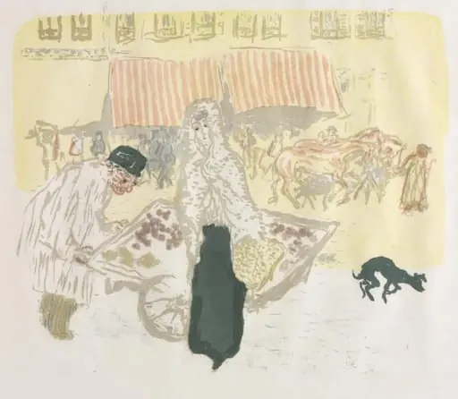The Costermonger, by Pierre Bonnard