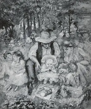 The Family of Claude Terrasse