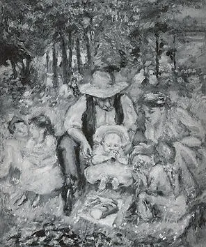 The Family of Claude Terrasse