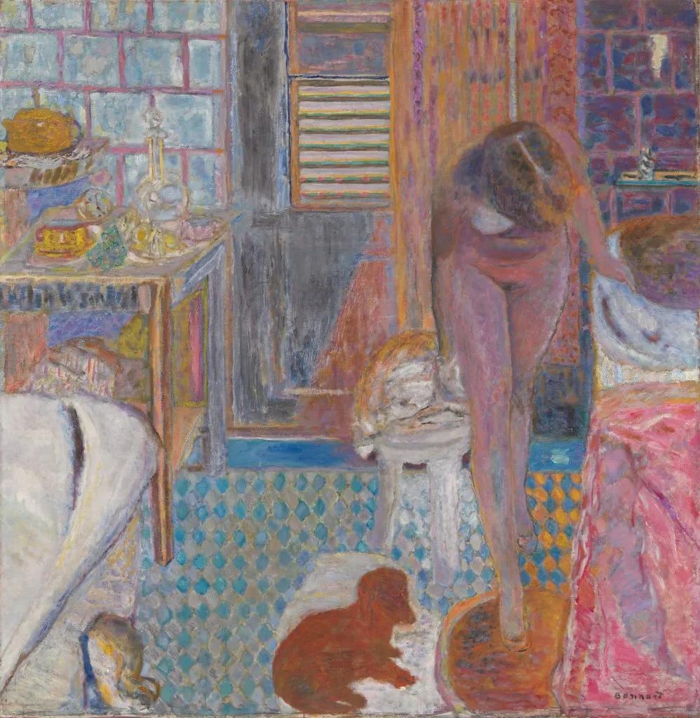 Untitled, by Pierre Bonnard, oil, 1932