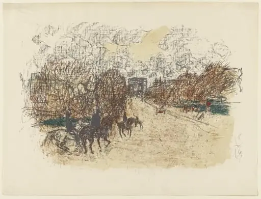 Untitled, by Pierre Bonnard