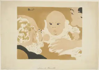 Untitled, by Pierre Bonnard, 1892