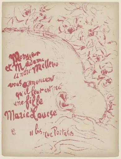 Untitled, by Pierre Bonnard