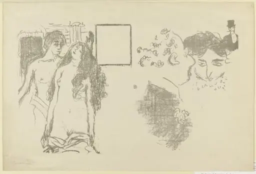 Untitled, by Pierre Bonnard